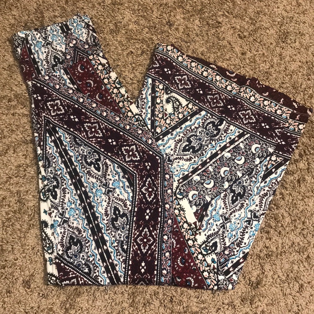 Multi-colored Maxi skirt